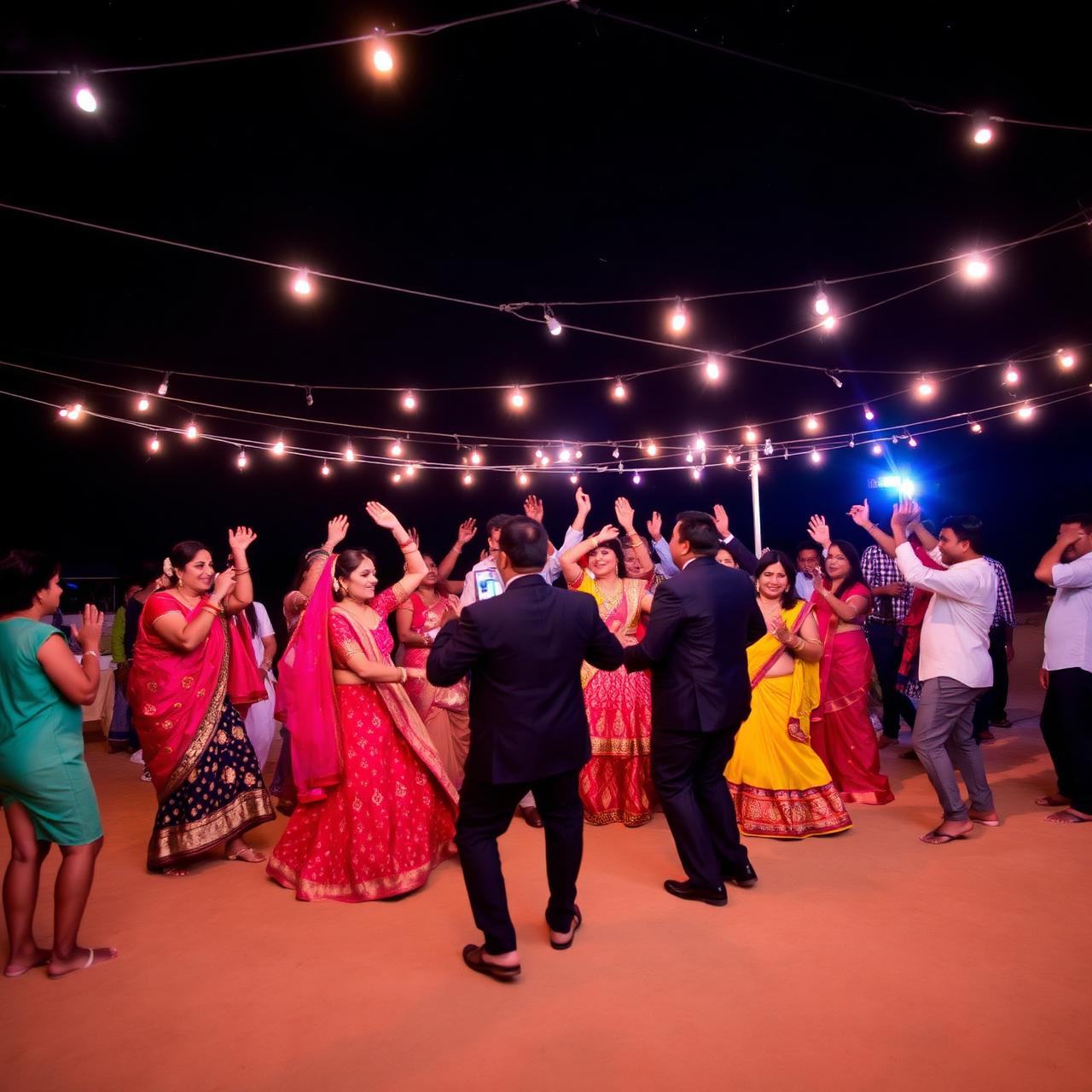 Real Chennai beach wedding